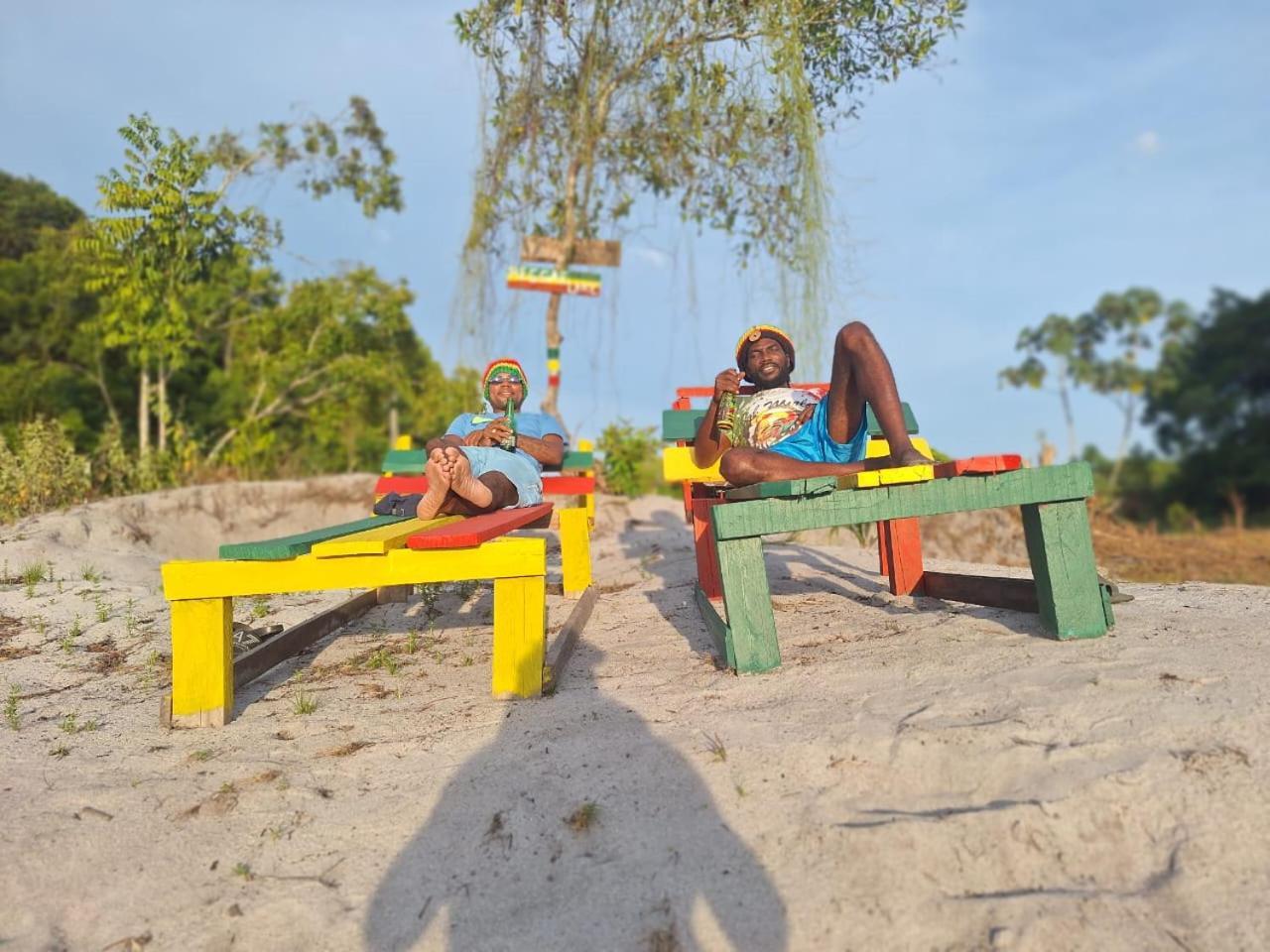 Zanderij Land Of Promise - Reggae Bar & Eco Village מראה חיצוני תמונה