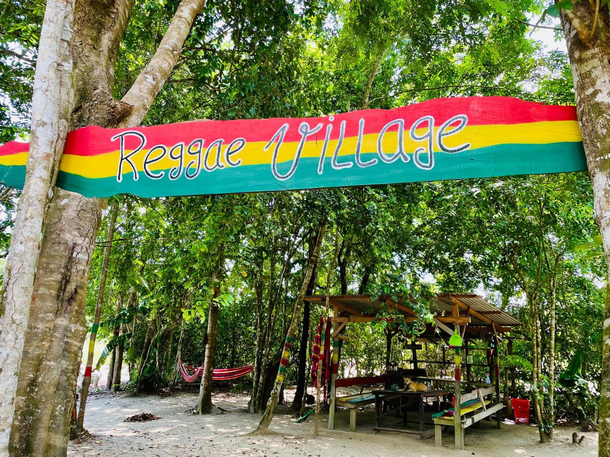 Zanderij Land Of Promise - Reggae Bar & Eco Village מראה חיצוני תמונה