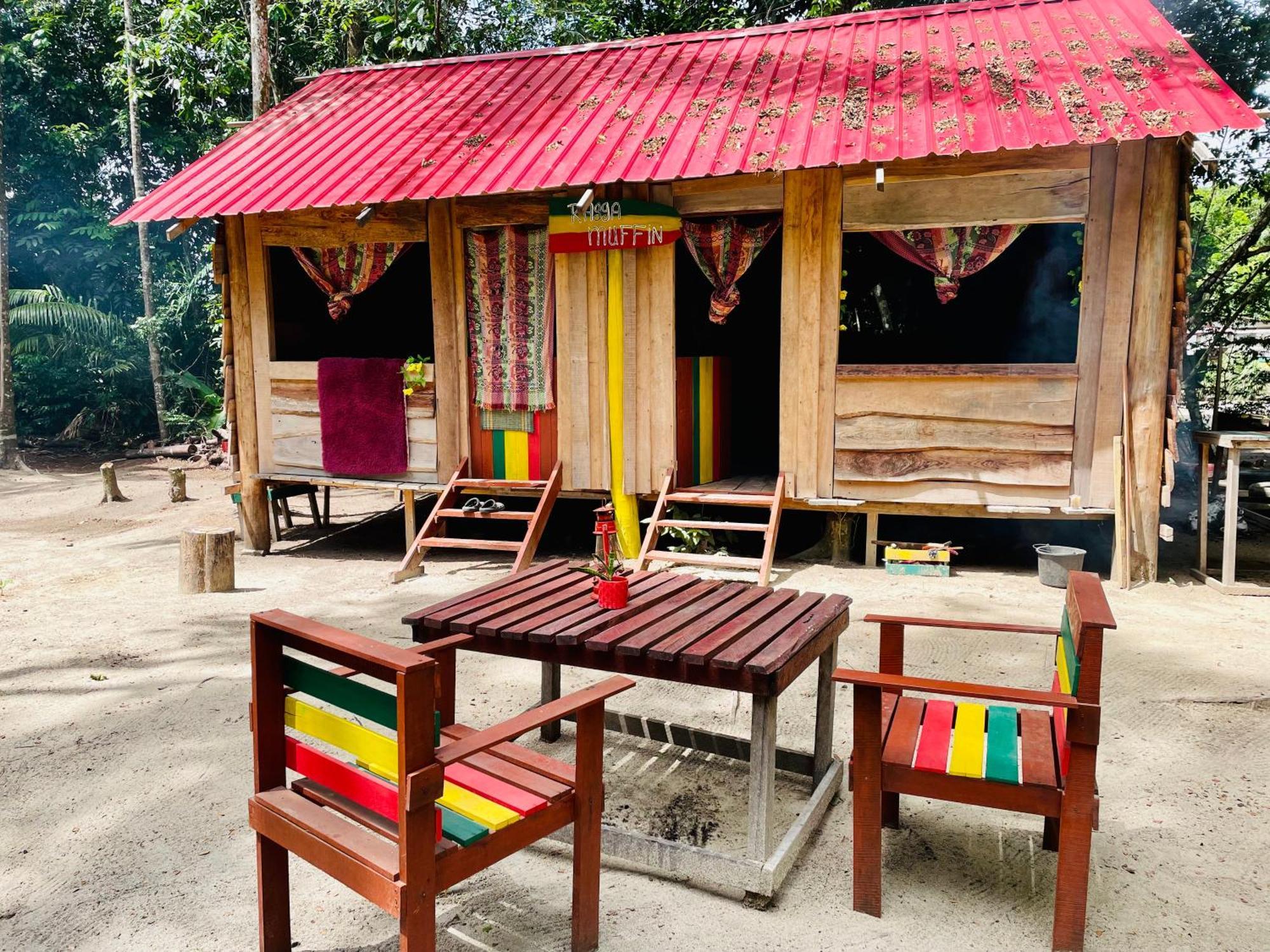 Zanderij Land Of Promise - Reggae Bar & Eco Village מראה חיצוני תמונה