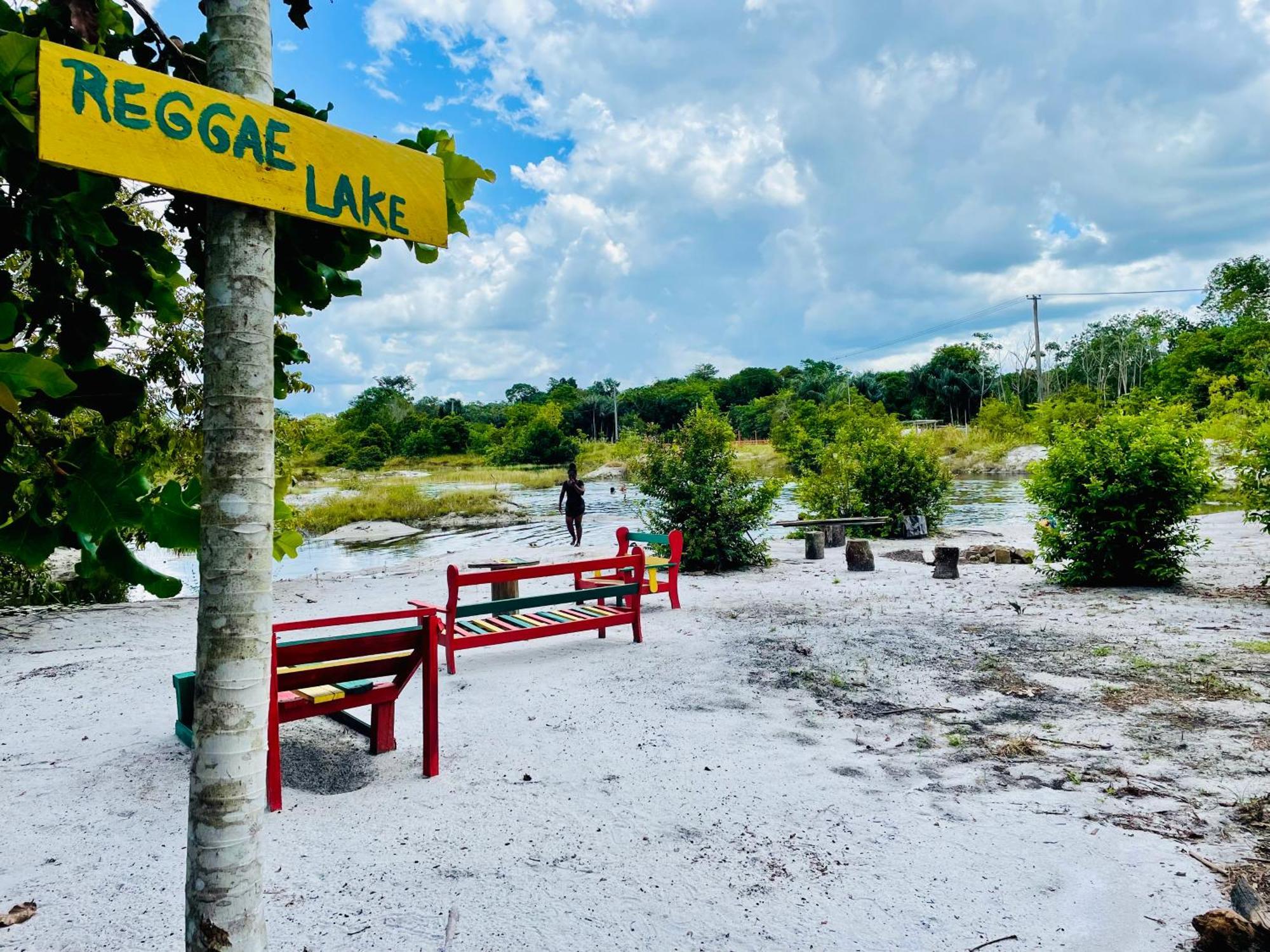 Zanderij Land Of Promise - Reggae Bar & Eco Village מראה חיצוני תמונה